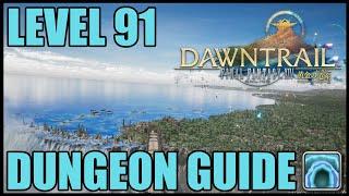 FFXIV Dawntrail Ihuykatumu (Level 91) Dungeon Boss Guide