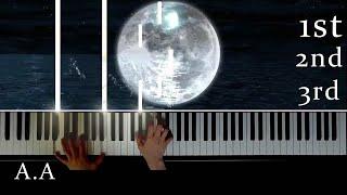 (베토벤 - 월광소나타 전악장)  Beethoven - Moonlight Sonata (Full)