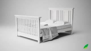 Lifetime Furniture | 5 - 1 Convertible Crib Design | Romina Furniture | Good Life from Day 1™