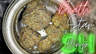 Trying Death Star from Southern Harvest Hemp, Does it smoke? THCa review!