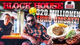 Dieses STEAKHAUS kennt jeder ! BLOCK HOUSE 320 Millionen im Jahr ! HYPE zurecht ?