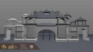 VFX Breakdown of Sri Siddhartha Gauthama Teledrama 2019