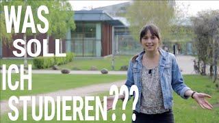 STUDIENWAHL - Was soll ich studieren? [VLOG]