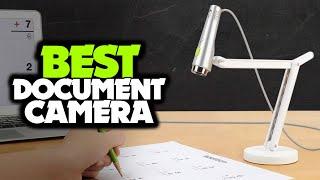 TOP 6: Best Document Camera [2022] - For Online Teaching!