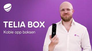 Slik kobler du Telia Box til TV-en