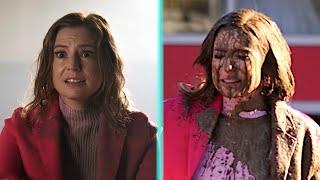 Sugar Lyn Beard covered in mud