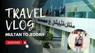 My First Vlog | Multan to Jeddah | Umrah 2024 | M.Arham Iqbal