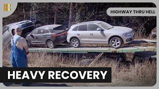 Heavy Recovery Legends at Work - Highway Thru Hell - Reality Drama