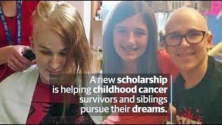 A New Scholarship is Helping Childhood Cancer Survivors and Siblings Pay for College