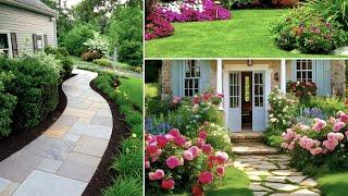 Garden Design, 55 Beautiful Lush Landscaping Ideas for Your Front Yard!