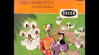 Drei Operetten von Paul Abraham (LP)