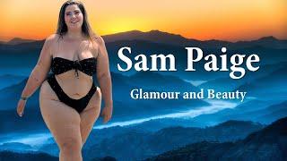 Sam Paige American Curvaceous Model Biography | Body Positive Influencer | Plus Size Fashion Model |