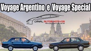 Voyage Argentino - Voyage Special - VW - Voyage quadrado