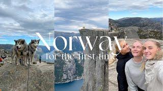 Norway vlog | visiting Stavanger & hiking to Preikestolen