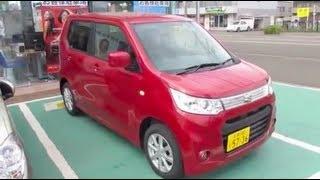 2012 New SUZUKI WAGON R STINGRAY - Exterior & Interior