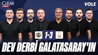 Fenerbahçe - Galatasaray Maç Sonu | 3. Devre