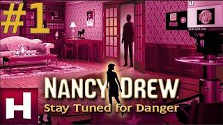 Nancy Drew: Stay Tuned For Danger Walkthrough part 1