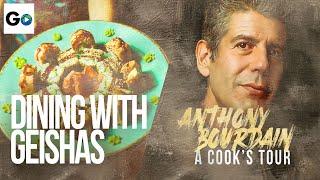 Anthony Bourdain A Cooks Tour Season 1 Episode 2: Dining With Geishas