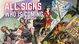 ALL SIGNS 2024WHO IS COMING TOWARDS YOU?  (Detailed & Accurate) IN LOVE ️ PSYCHIC TAROT READING