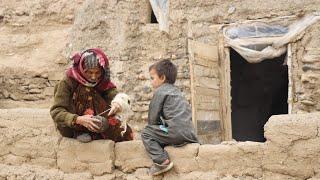 Living In A Cave | Hart Life like 2000 Years Ago | Village Life Afghanistan.