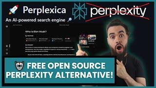 FREE: Perplexity AI Alternative Perlexica Open-Source AI-Powered Search Engine  Llama 3.1 405B