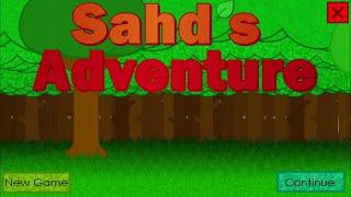 SAHD'S adventure new update (+ gameplay)