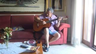 Giuseppe Fontanella  in un suo pezzo"Il Canto dell'Amore"