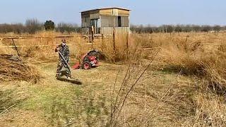 1 YEAR TIMELAPSE: 100-Year-Old Farm renovation and garden [1 year in 35 minutes]