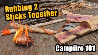 Primitive Fire Making: Bow Drill Step-by-Step Guide