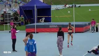 European Kids Athletics Games - 2019. High Jump. Girls 2006. Final A