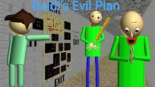 Baldi's Evil Plan  Mod + Boss Battle