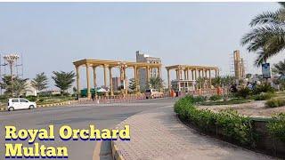 Royal Orchard#Multan# Development Update 2024