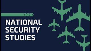 Career in Defence & Strategic Studies National Security Studies : Introduction Scope & Opportunities