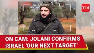 'Will Liberate Jerusalem Next': Jolani's Big Confirmation; Chilling Anti-Israel Viral Speech | Syria