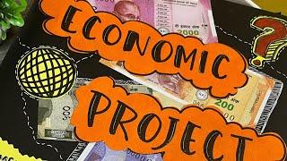 ECONOMIC PROJECT ON CONCEPT OF COST & REVENUE | Concept of cost | Class 12