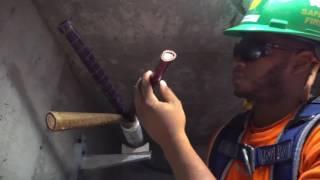 Underground cable splicing