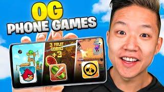 We Played the BEST Mobile Games of ALL-TIME!