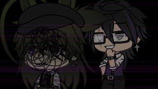 somebody’s watching me… it’s my anxiety | FNAF Gacha Life | Springtrap & William Afton