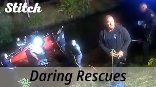 Daring Rescues: Car Accidents, House Fires, and Missing Children | 5 Life-Saving Rescues