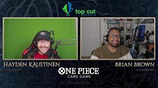 One Piece Card Game: Top Cut Events OP08 Online Regionals