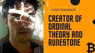 Ordinals and Runestone | Casey Rodarmor