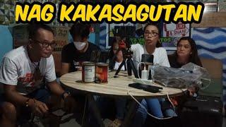 KUMANDER CHURVAH AT ENGRATHA ORTIZ NAGKAGULO SA LIVE