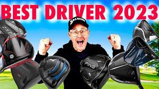 The Best golf drivers of 2023: my BIGGEST test ever