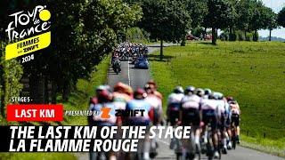 Last Km - Stage 5 - Tour de France Femmes avec Zwift 2024