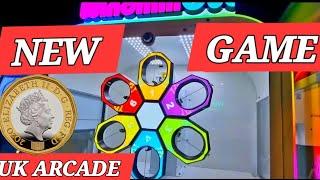 WOW First Time!  you wont believe this happened  Arcade 2p pushers claw newquay Cornwall HOLIDAY fun