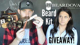 Beardova beard kit review + GIVEAWAY!!