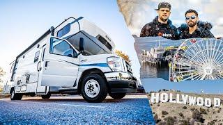 4 HORAS DE VLOG | MOTOR HOME de ORLANDO até LOS ANGELES  ‹ Edukof ›