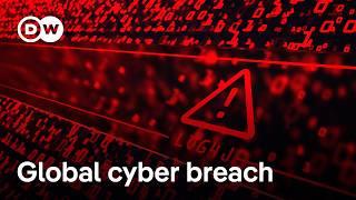 Billions of logins stolen in multiple data hacks over time now leaked in massive breach | DW News