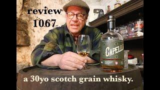 ralfy review 1067 - Capella 30yo @50%vol:  Invergordon (North Star)