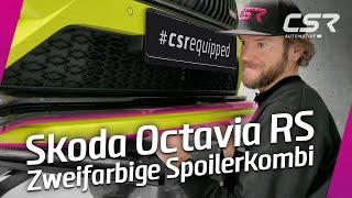 Frontspoiler Addon für den Skoda Octavia 4 RSㅣCSR-Automotive